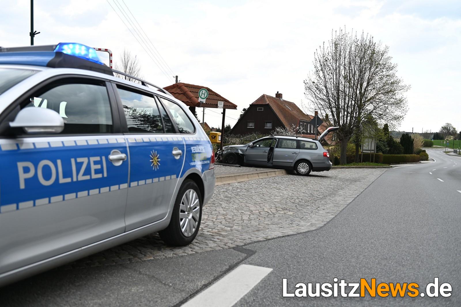 Kreisverkehr Busdorf: Laut Polizei muss Halter stillgelegtes