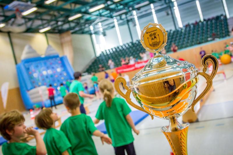 Start „Sparkassen-Kreis-Kita-Olympiade 2018“ 