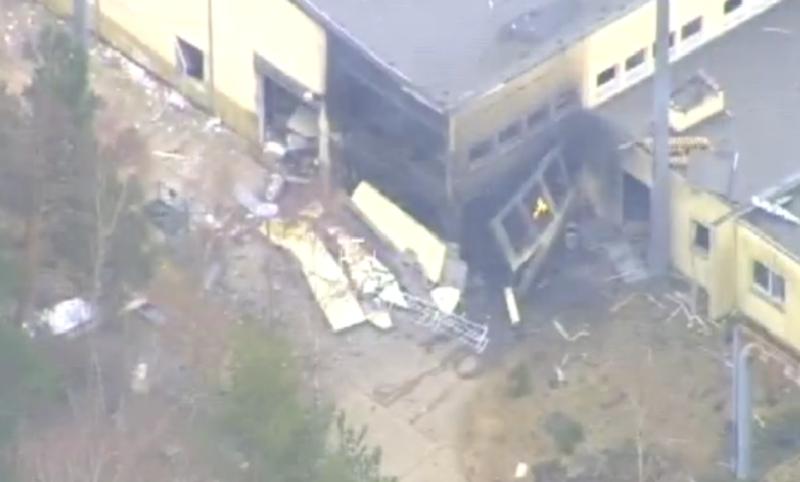 Toten in explodiertem Werksgebäude gefunden