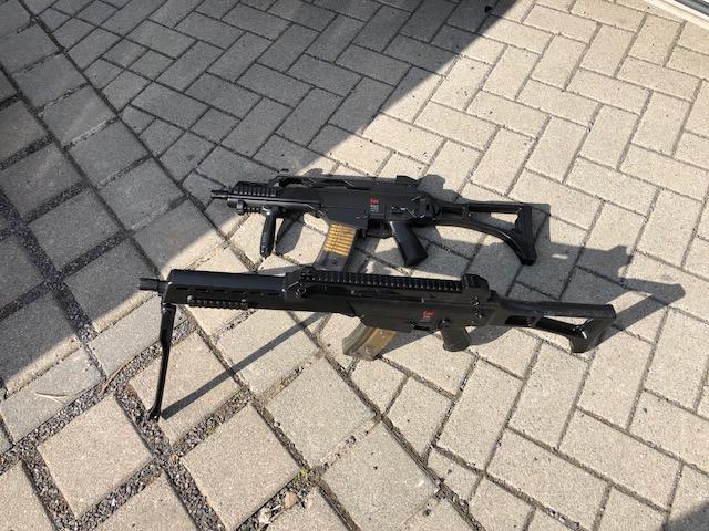Jugendliche mit Sturmgewehren in Dresden-Reick gestellt