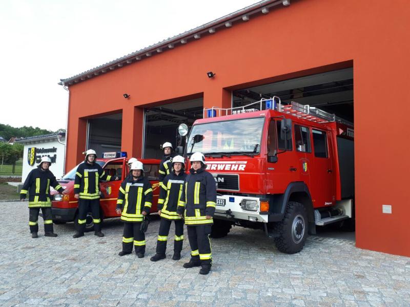 Feuerwehr feiert 140-jähriges Jubiläum