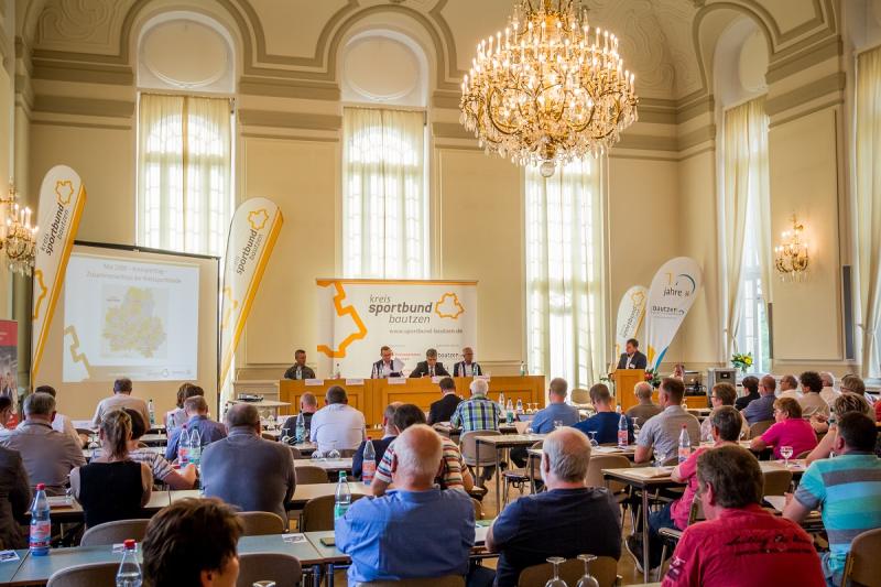 Kreissportbund Bautzen feiert 10-jähriges Bestehen 