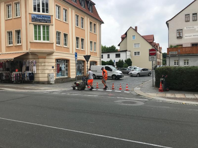 Neue Regelungen auf der Steinstraße erzeugen mehr Sicherheitsgefühl