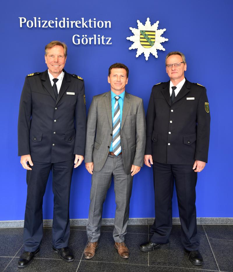Neuer Leiter des Führungsstabes der Polizeidirektion Görlitz 
