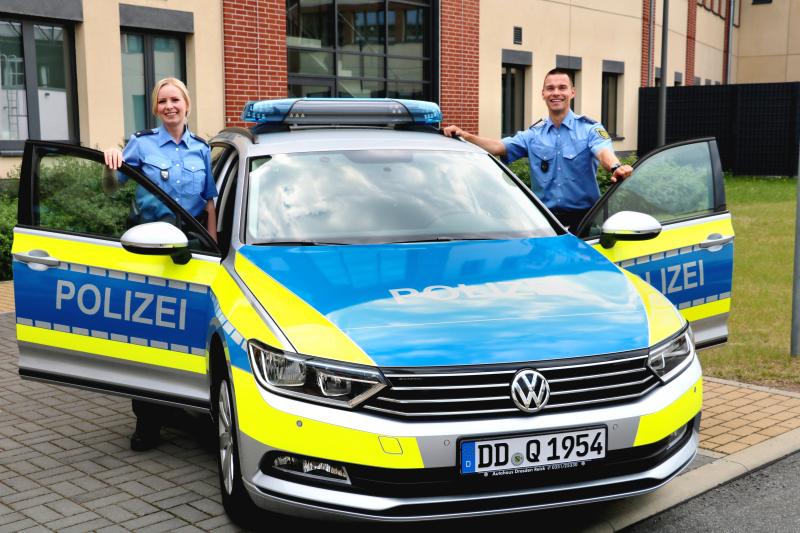 Pforten der Polizeidirektion Görlitz öffnen 