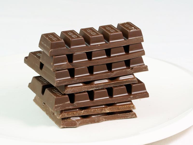 Frauen klauen 40 Tafeln Schokolade