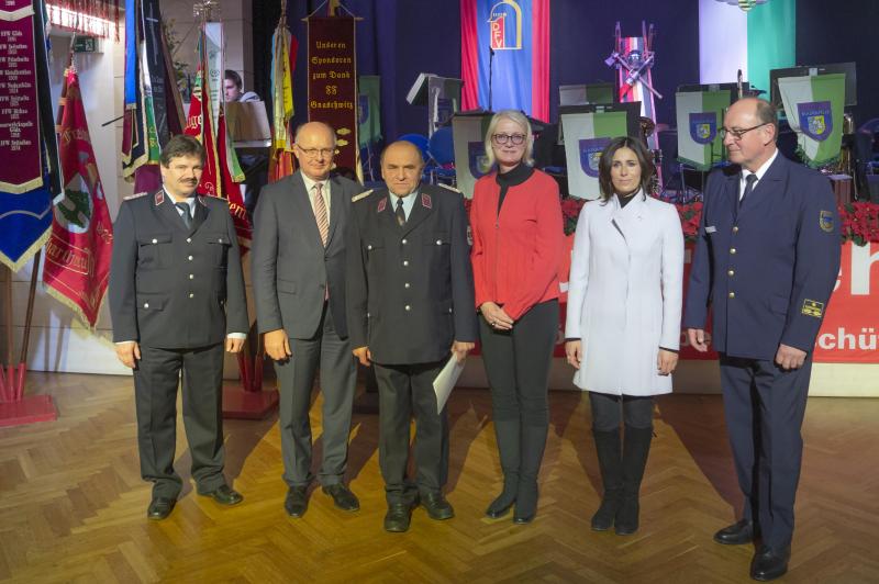 Auszeichnungsveranstaltungen für langjährige Feuerwehrangehörige