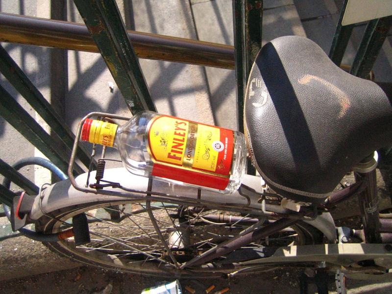 Radfahrer stark alkoholisiert unterwegs