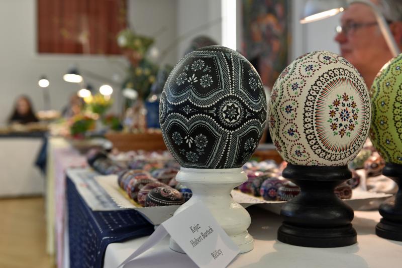 Sorbische Tradition: Ostereiermarkt im Haus der Sorben eröffnet