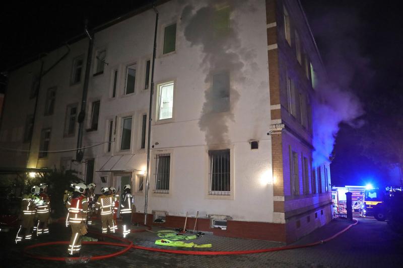 Asiarestaurant brannte auf der Kesselsdorfer Straße: 1 Verletzter