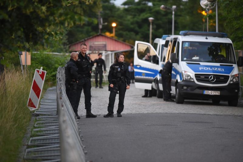Polizeieinsatz in Ostritz – Fazit 1. Einsatztag