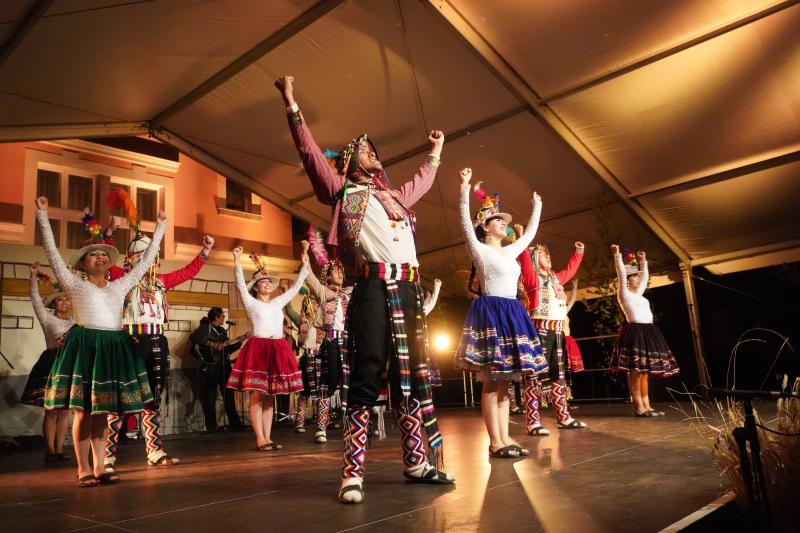 Musik und Tanz aus aller Länder  13. Folklorefestival