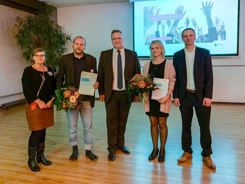 Sächsischer Mitmach-Fonds vergibt Publikumspreise
