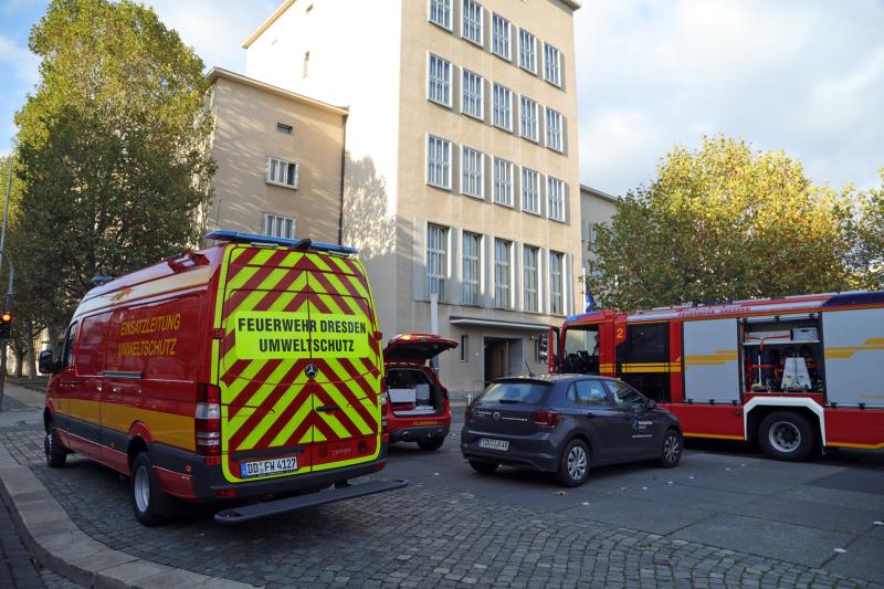 Ermittlungen des Landeskriminalamts nach Eingang potentiell gefährlicher Postsendungen in mehreren sächsischen Ministerien