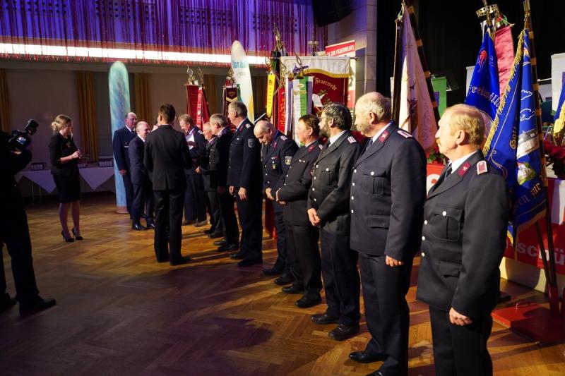 Auszeichnungsveranstaltung des Landkreises Bautzen für die Feuerwehren