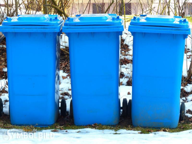 Abfallbehälter „winterfest“ befüllen