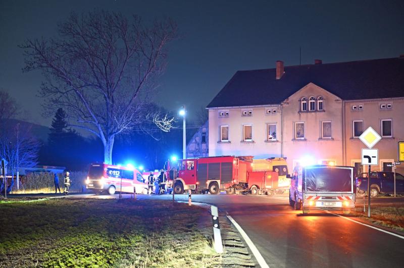 Schornsteinbrand: Nächster Feuerwehreinsatz in der Lausitz