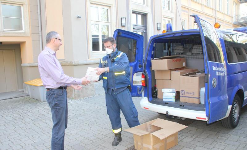 Landkreis Bautzen unterstützt Schulen mit Schutzausrüstung