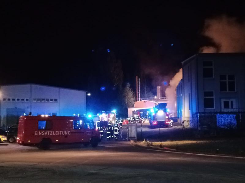 Erneut Feuer in Textilfabrik