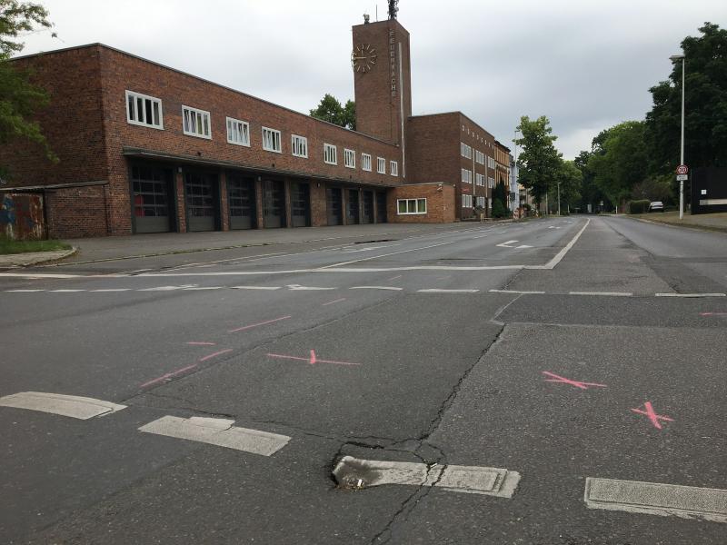 Reparaturen führen zu Einschränkungen in der Ewald-Haase-Straße