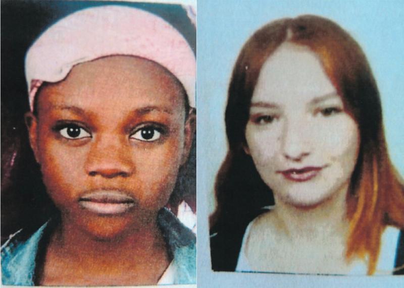 Polizei sucht nach 2 jungen Mädchen