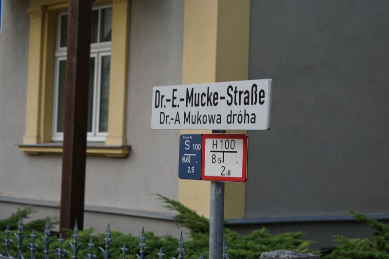 Freie Fahrt auf der Dr.-Ernst-Mucke-Straße