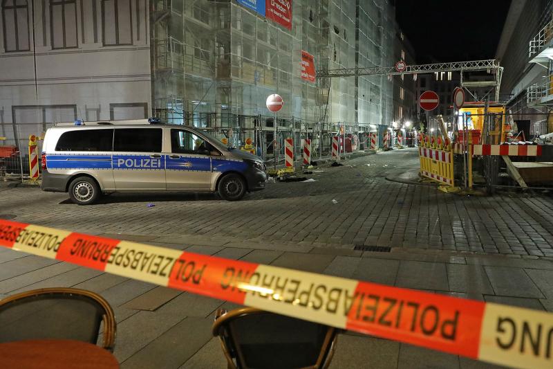 Tötungsdelikt in der Dresdner Innenstadt