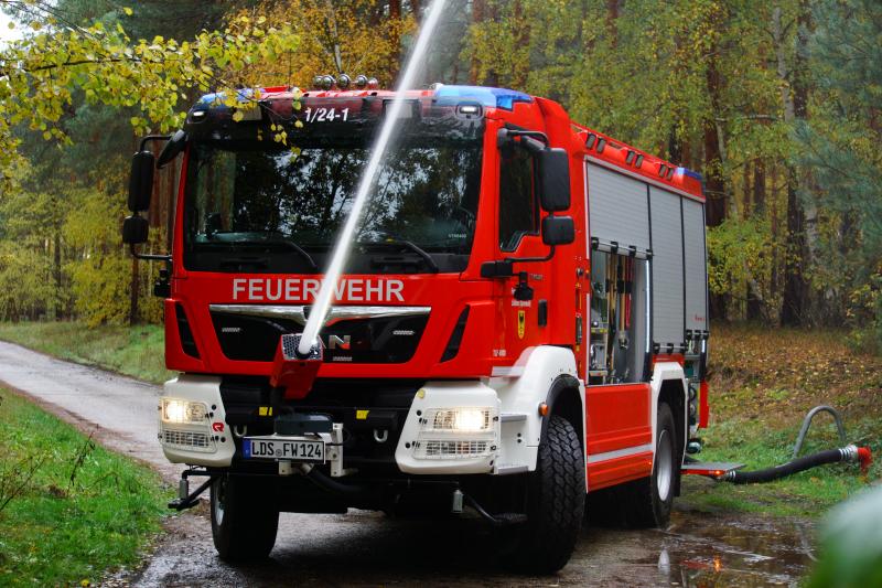 Neues TLF 4000 für die Freiwillige Feuerwehr Lübben/Stadt