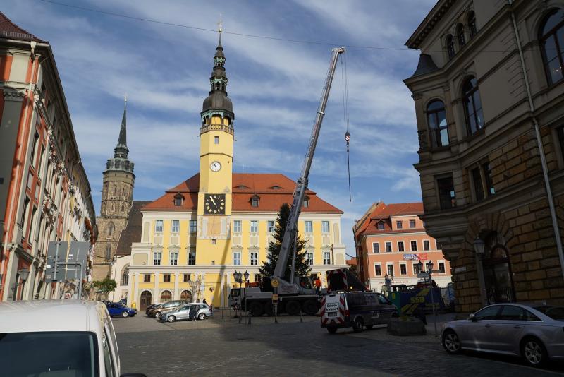 Herausgeputzt und mit vielen glücklichen Gewinnern: Weihnachten 2020 in Bautzen