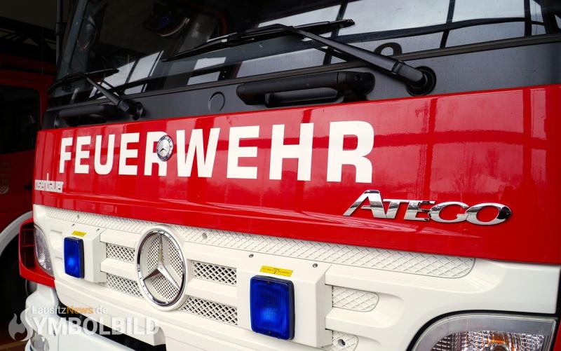 Schwerer Unfall mit 3 LKW bei Görlitz