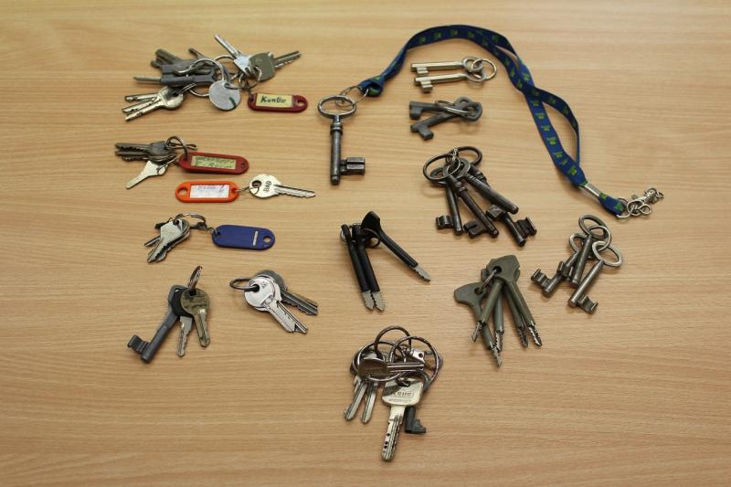 Schlüssel sichergestellt - Eigentümer gesucht