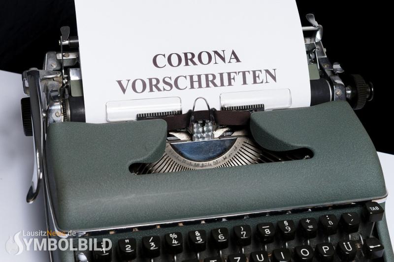 Kontrolle der Sächsischen Corona-Schutzverordnung