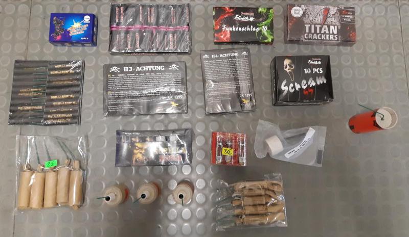 Illegale Böller mit 1 kg Explosivmasse beschlagnahmt – Bundespolizei warnt vor den Folgen