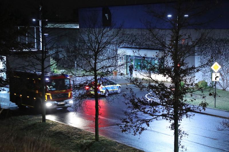 Haftraum brannte in der JVA Dresden - 1 Verletzter