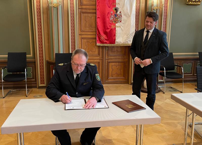 Zittau unterzeichnet Vereinbarung zu ASSKomm