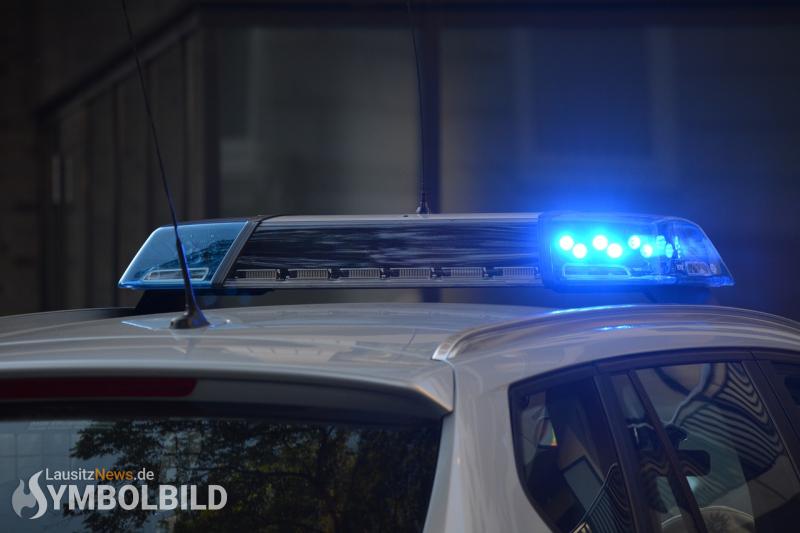 Unfall in Buswendeschleife