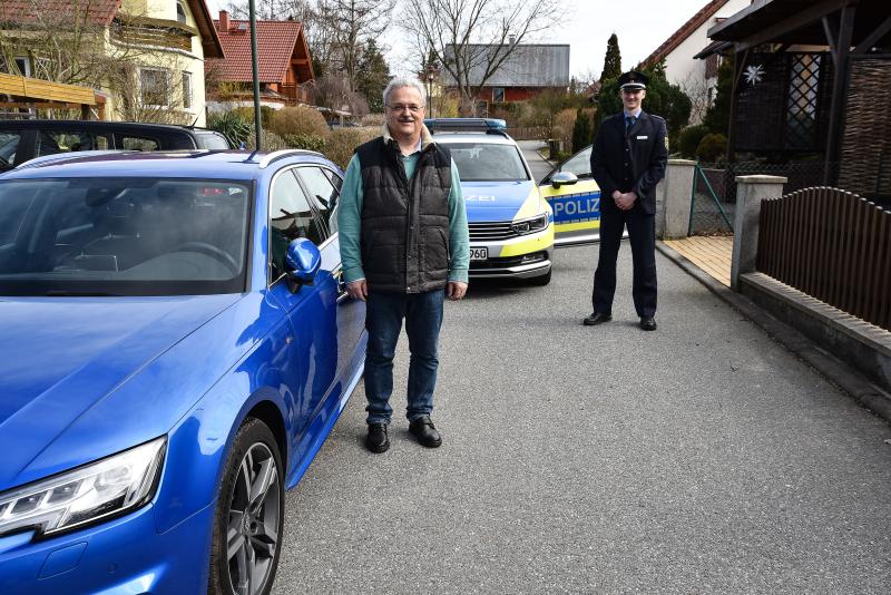 Besitzer erhält gestohlenen Audi zurück - Verdächtige in Haft