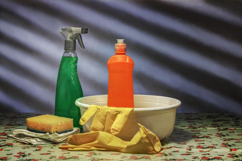 Hygiene im Haushalt: Richtig putzen und Krankheiten vermeiden