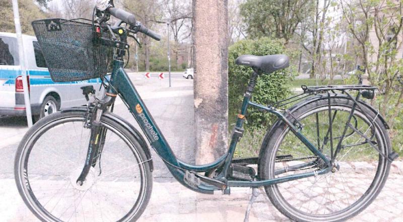 Fahrrad der Marke Prophete aufgefunden – Eigentümer gesucht