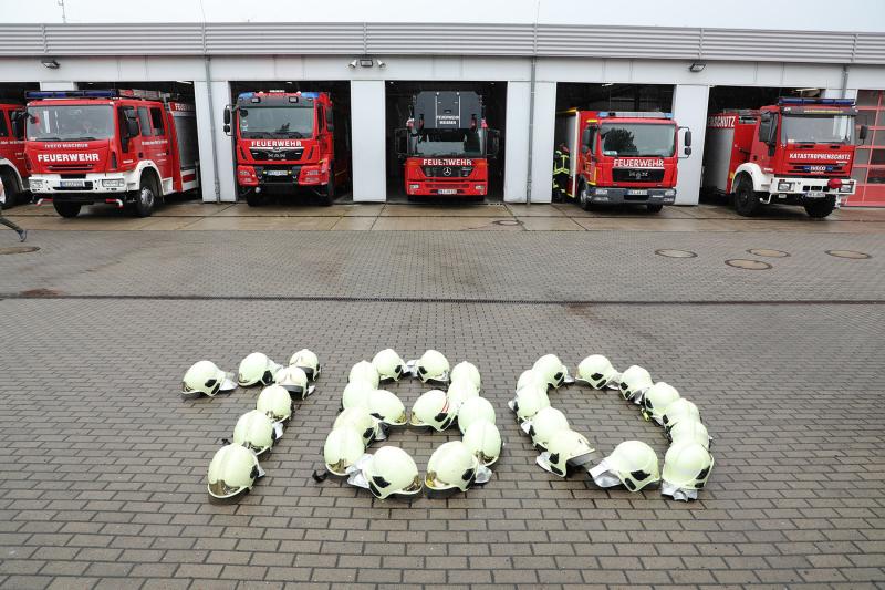 Deutschlands älteste Feuerwehr begeht ihr 180jähriges Jubiläum
