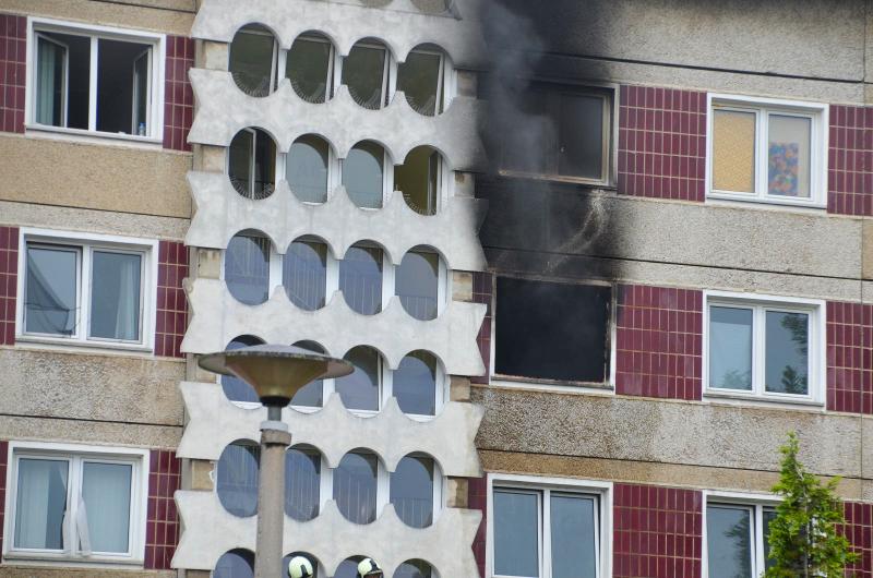 39-Jähriger nach Wohnheim-Brand in Untersuchungshaft