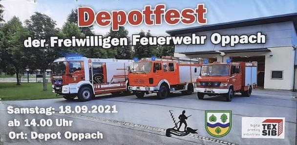 150 Jähriges Jubiläum der Freiwilligen Feuerwehr Oppach