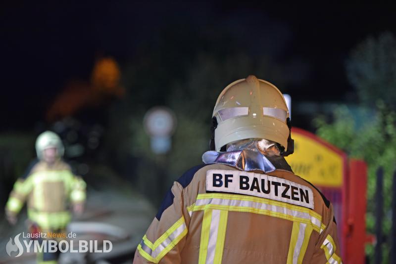Brand in Haus