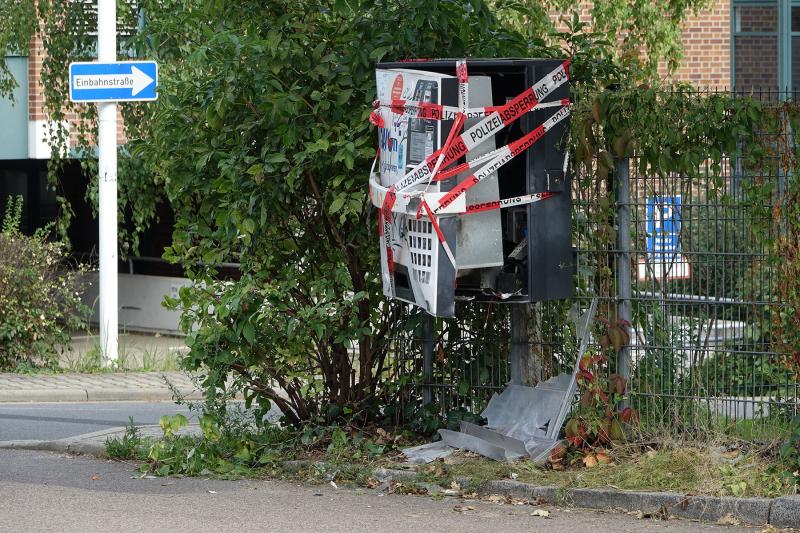 Zigarettenautomat in Löbtau gesprengt