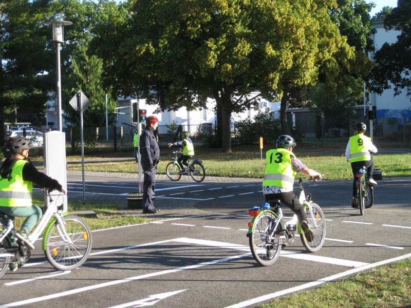 Fußgänger- und Fahrradpass erhalten