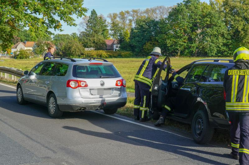 Dacia fährt auf VW auf: Eine Person verletzt