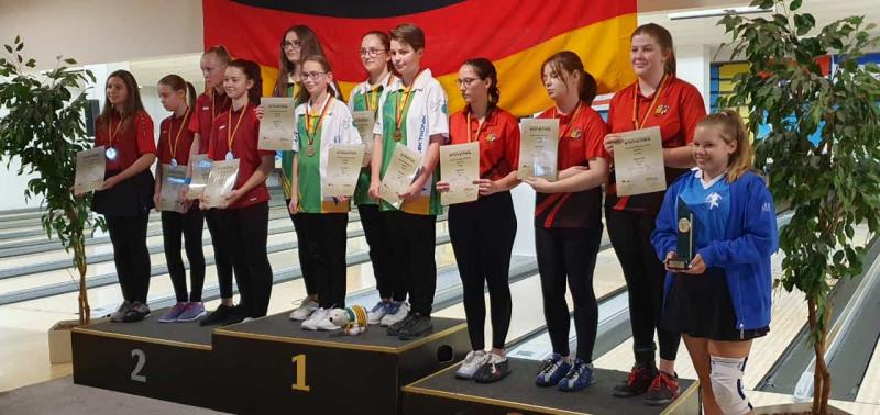Gold und Bronze für die sächsische B-Jugend bei der Deutschen Meisterschaft