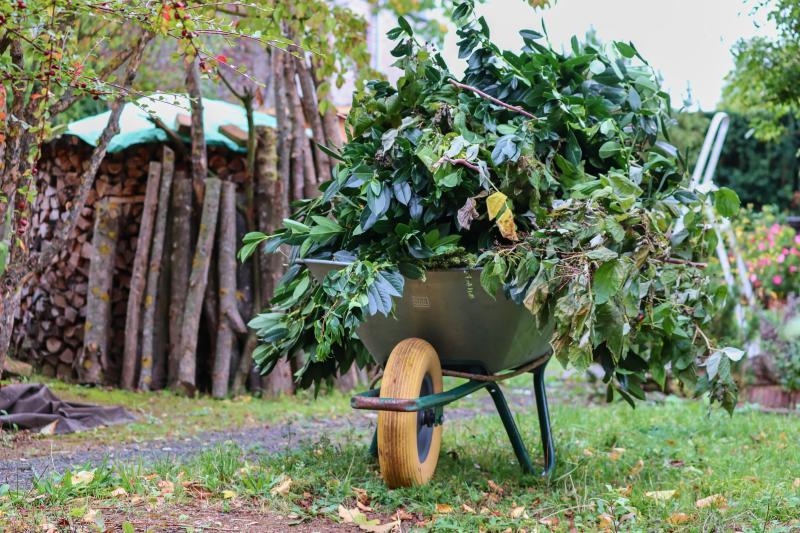 Die Gartensaison startet: Recyclingunternehmen erweitert Öffnungszeiten