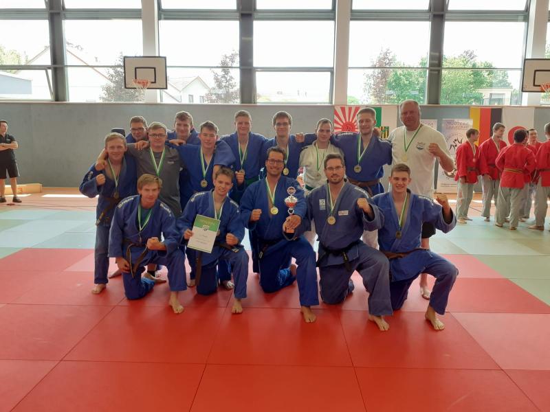 Judo: Gewinner der Verbands- und Landesliga Männer stehen fest