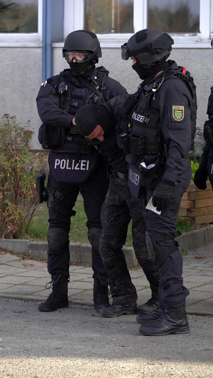 Polizeidirektion Görlitz probt den Ernstfall – lebEL-Übung erfolgreich beendet
